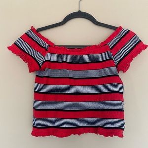 New Look Cropped Top Sz. 8